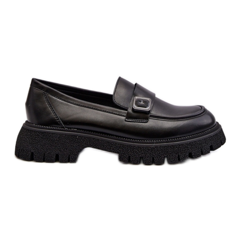 Step in style Mocassini Modello Flanila 62124 Pelle Nera - Entra con stile nero