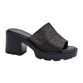 Step in style Sandalo Infradito Modello Titantha 24SD98-6989 Nero - Entra con stile