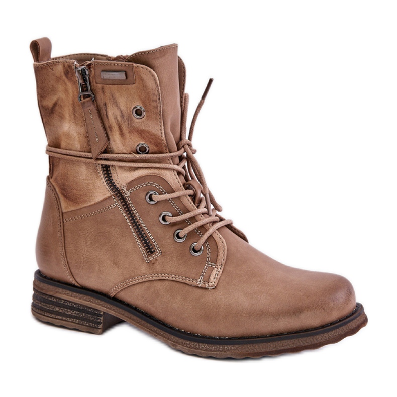 Step in style Modello Workers Perfecto 20BT35-3068 Beige scuro - Entra con stile