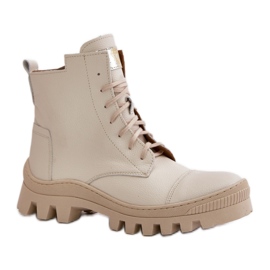Step in style Stivali Modello Zazoo 2831 Beige Chiaro - Entra con stile