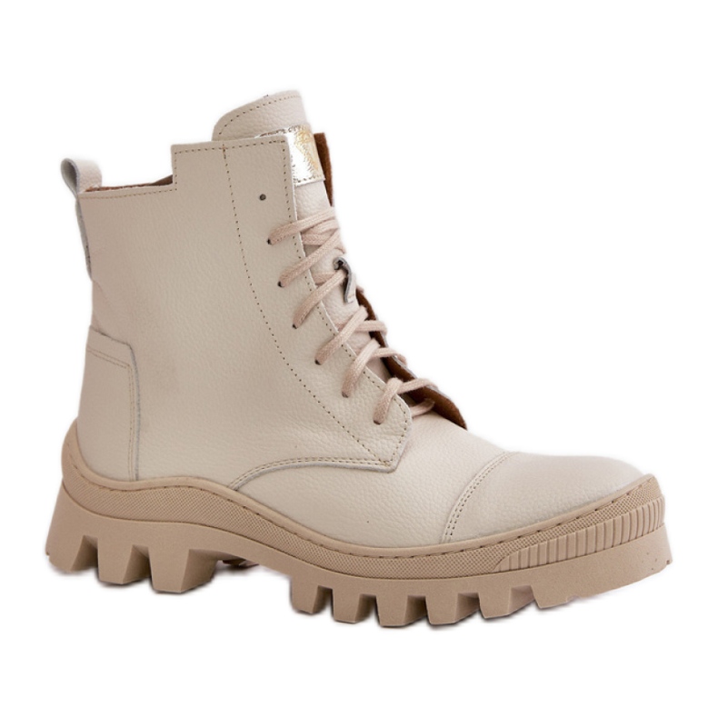 Step in style Stivali Modello Zazoo 2831 Beige Chiaro - Entra con stile