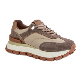 Step in style Scarpe sportive Modello Vinceza 41465 Beige - Entra con stile