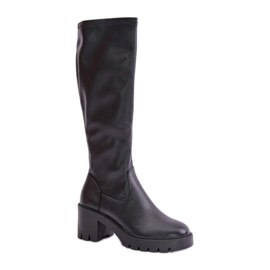Step in style Stivali Modello Vinceza 58332 Nero - Entra con stile
