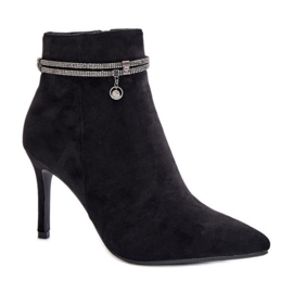 Step in style Stivali Modello Vinceza 16469 Nero - Entra con stile