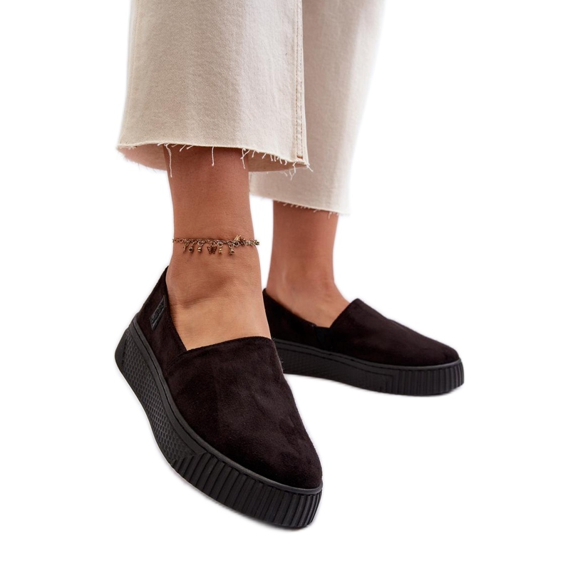Step in style Sneakers Modello NN276010 Memory Foam System Nera - Entra con stile nero