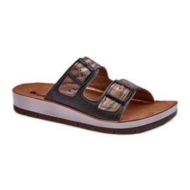 Step in style Sandalo Infradito Modello Inblu CP000045 Nero - Entra con stile