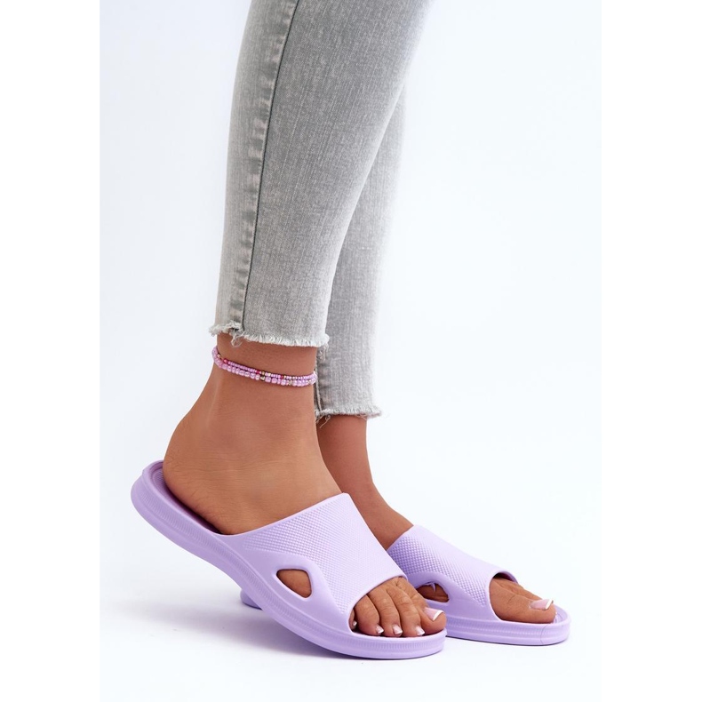Step in style Sandalo Infradito Modello Juniria 22SD11-2520 Viola - Entra con stile