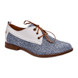 Step in style Scarpe Modello Maciejka 06461-17 Blu - Entra con stile