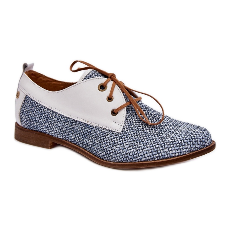 Step in style Scarpe Modello Maciejka 06461-17 Blu - Entra con stile
