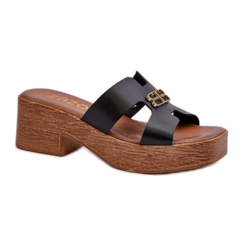 Step in style Sandalo Infradito Modello Zazoo 40412 Nero - Entra con stile