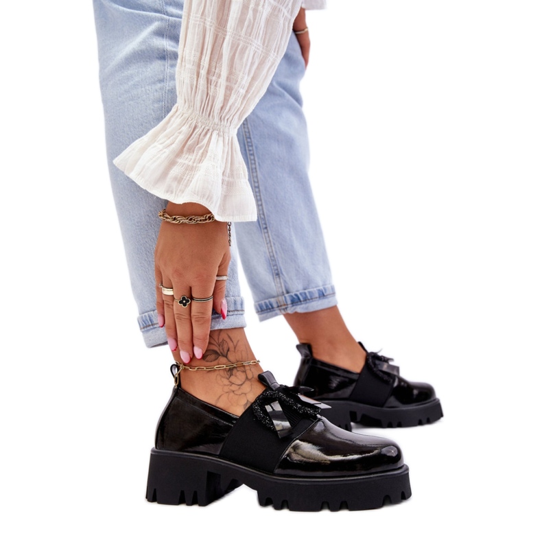 Step in style Scarpe Modello Keily MR-Y85 Nero - Entra con stile