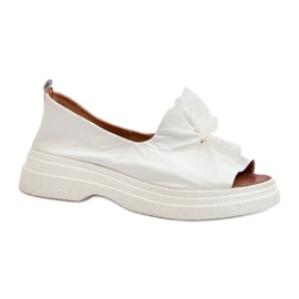 Step in style Sandali Modello Zazoo 2939 Bianco - Entra con stile bianca