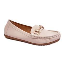 Step in style Mocassini Modello Demese NN22-991 Beige - Entra con stile