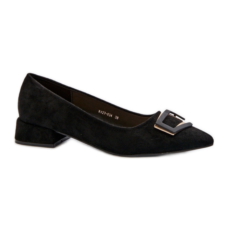 Step in style Décolleté Modello S.Barski KV27-034 Nero - Entra con stile
