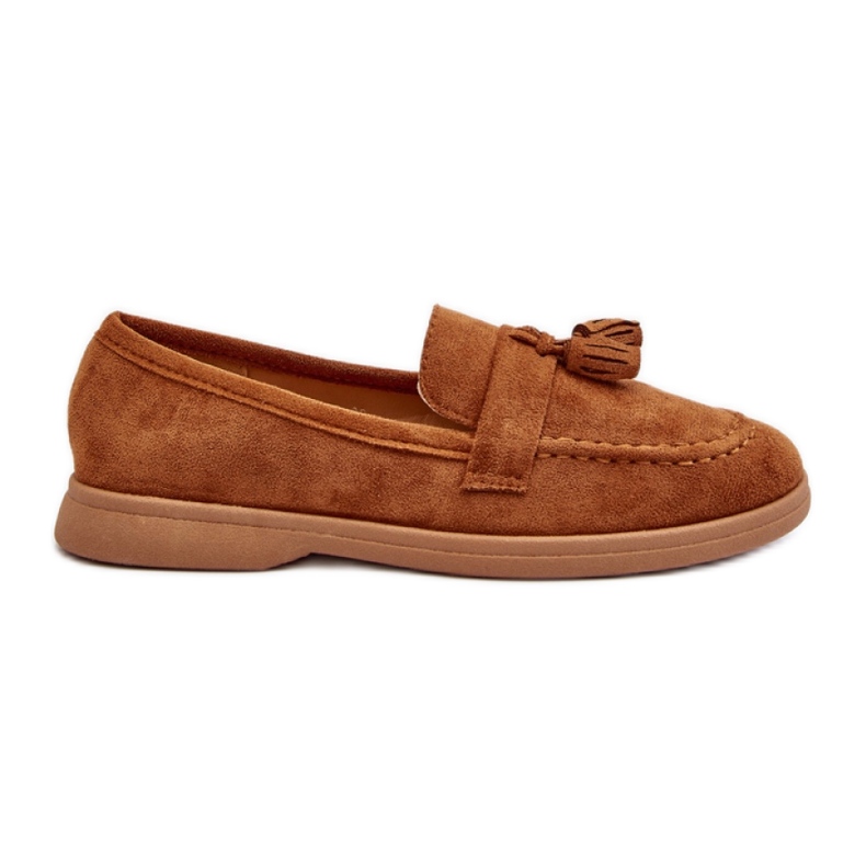 Step in style Mocassini Modello Dansitu N22-992 Camel - Entra con stile marrone