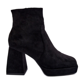 Step in style Stivali Modello Abnous NS293P Nero - Entra con stile