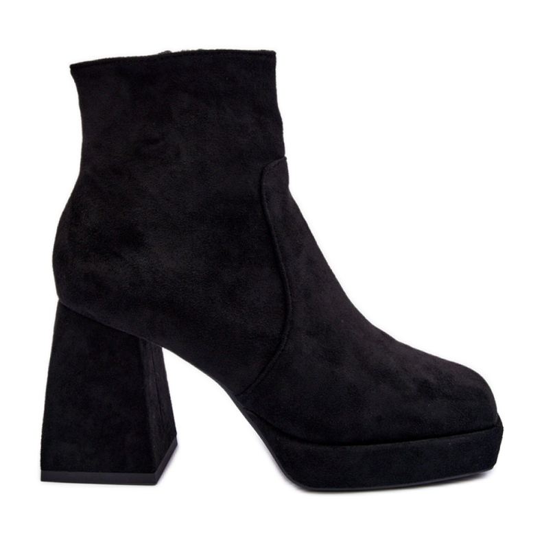 Step in style Stivali Modello Abnous NS293P Nero - Entra con stile
