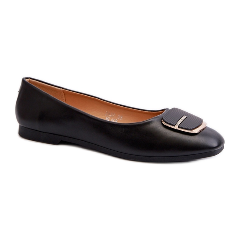 Step in style Ballerine Modello Edoslli ZA37 Nero - Passo con stile