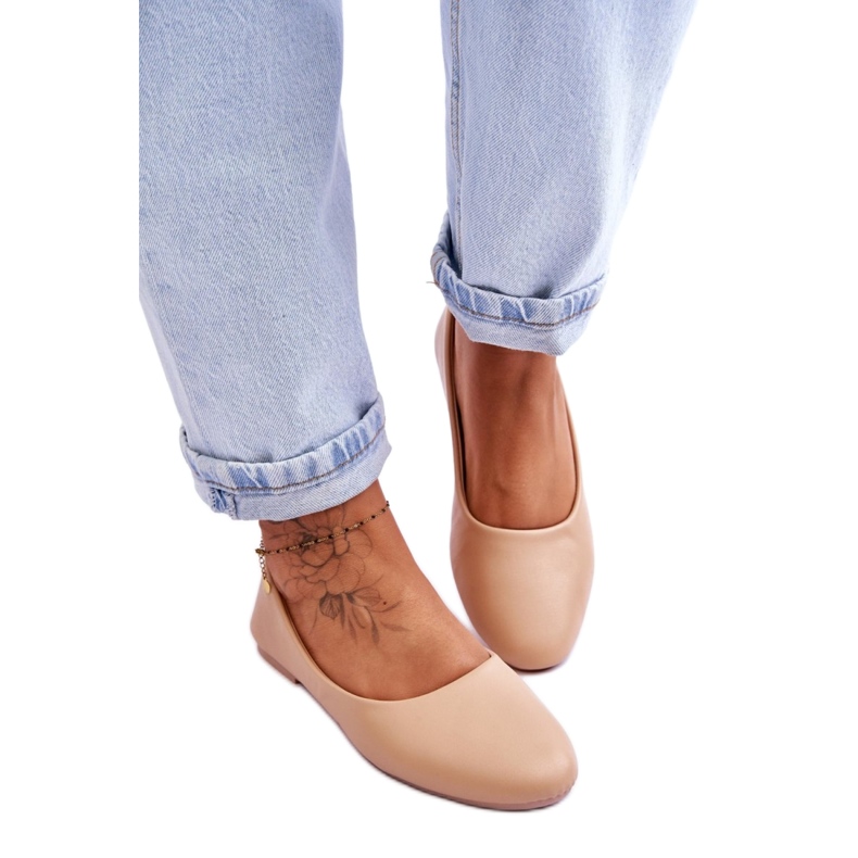 Step in style Ballerine Modello Stacee 9BL02-1029 Beige - Entra con stile