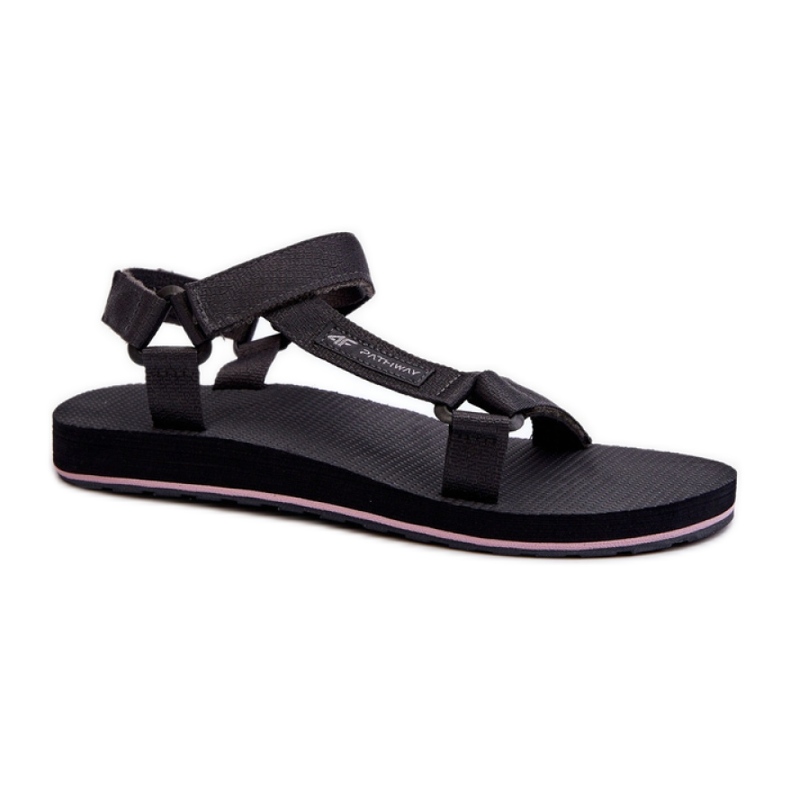 Step in style Sandali Modello 4FRSS24FSANF054-23S Grigio Scuro - Entra con stile