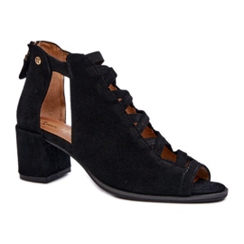 Step in style Sandali Modello Maciejka 06456-01 Nero - Entra con stile