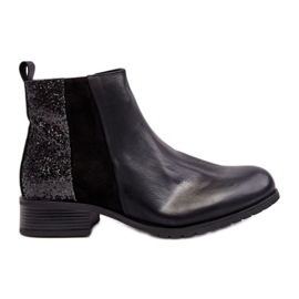 Step in style Stivaletti Chelsea Modello Messio M671 Nero - Entra con stile