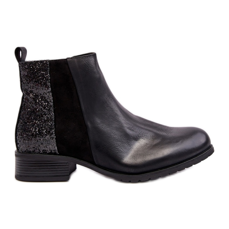 Step in style Stivaletti Chelsea Modello Messio M671 Nero - Entra con stile
