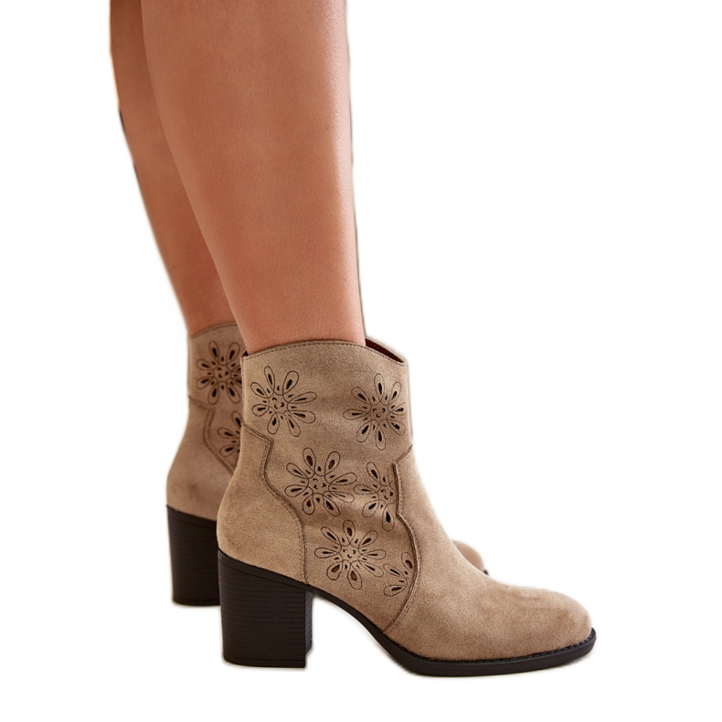 Step in style Stivali Modello Nevishiia ASA250-3 Beige - Entra con stile