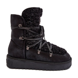 Step in style Doposci Modello D.Franklin DFSH370004 Nero - Entra con stile