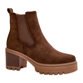 Step in style Stivali Modello Irissinae KE217 Marrone - Entra con stile