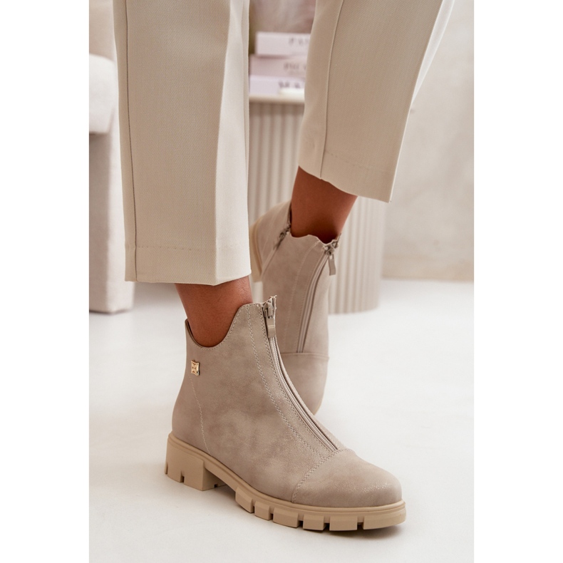 Step in style Stivali Modello Verietta RMR23123-11 Gold - Entra con stile giallo