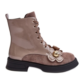 Step in style Stivali Modello Da MR870-76 Grigio/Marrone - Entra con stile