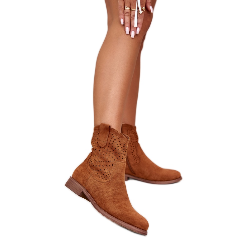 Step in style Stivali Modello S.Barski HY42-135 Camel - Entra con stile marrone