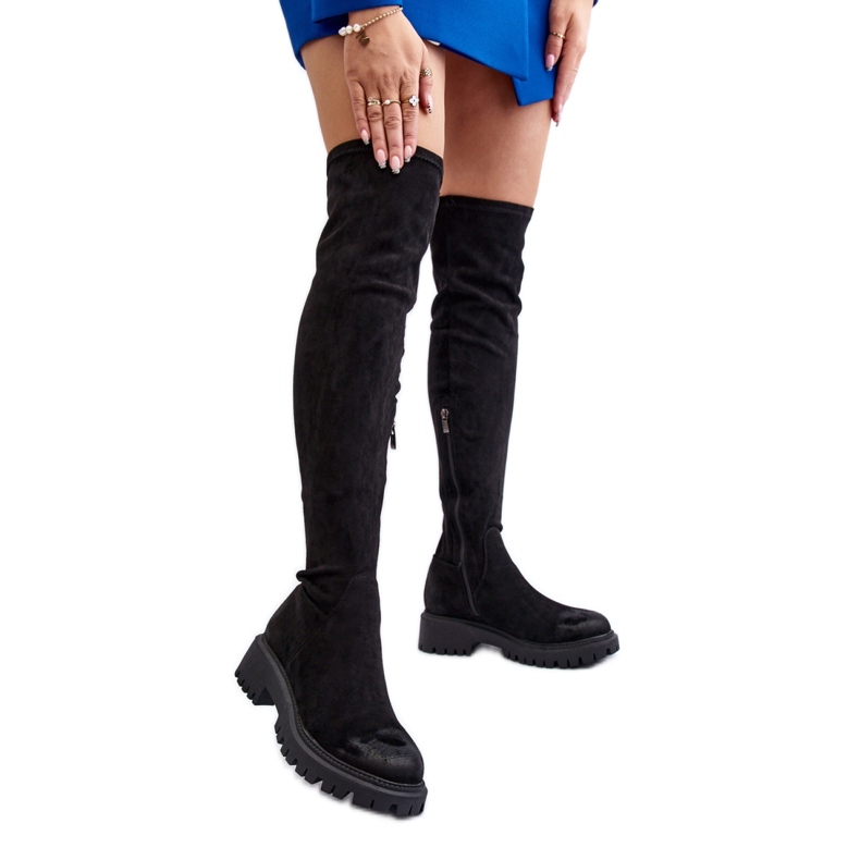 Step in style Stivali Modello La.Fi 270068B-SU Nero - Entra con stile