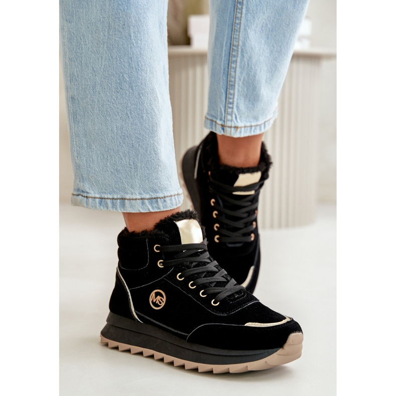 Step in style Scarpe sportive Modello Ariatte TL288 Nere - Entra con stile nero