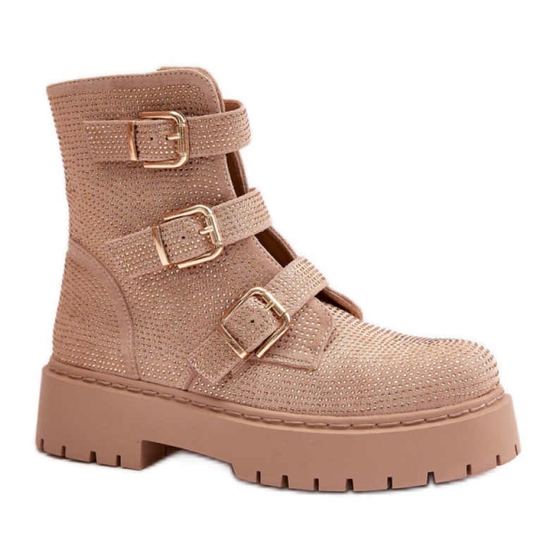 Step in style Modello Ciascia HB-277 Stivali beige - Entra con stile