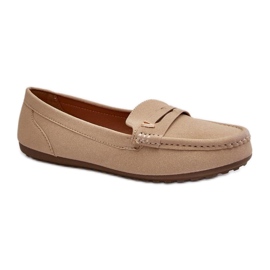 Step in style Mocassini Modello Iramarie DF879 Beige Chiaro - Entra con stile