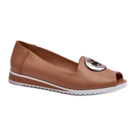 Step in style Décolleté Modello Biolita ASA135-16 Beige Scuro - Entra con stile