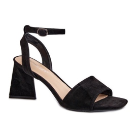 Step in style Sandali Modello Upttima 17328 Nero - Entra con stile