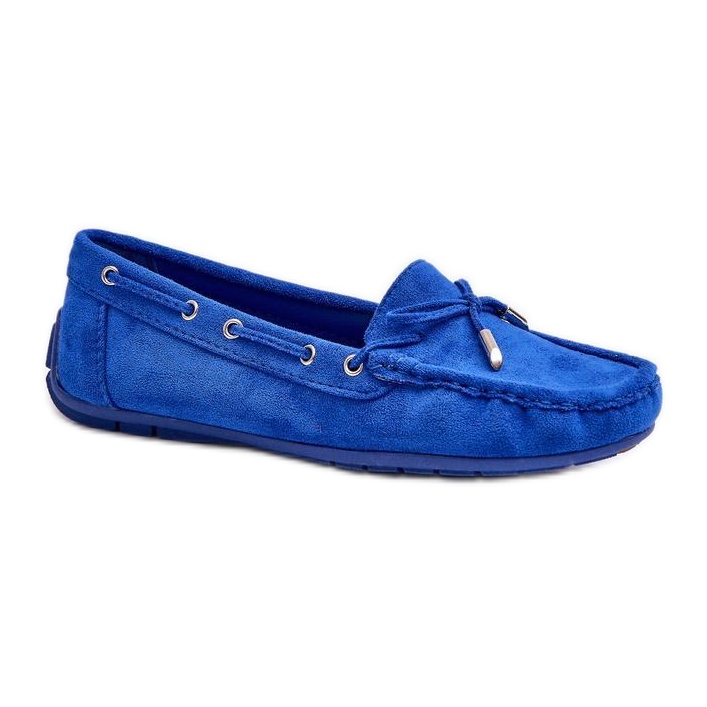 Step in style Mocassini Modello Si Passione FT246 Blu - Entra con stile