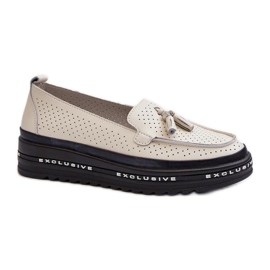 Step in style Mocassini Modello Assetnima 24PB18-7176 Beige - Entra con stile