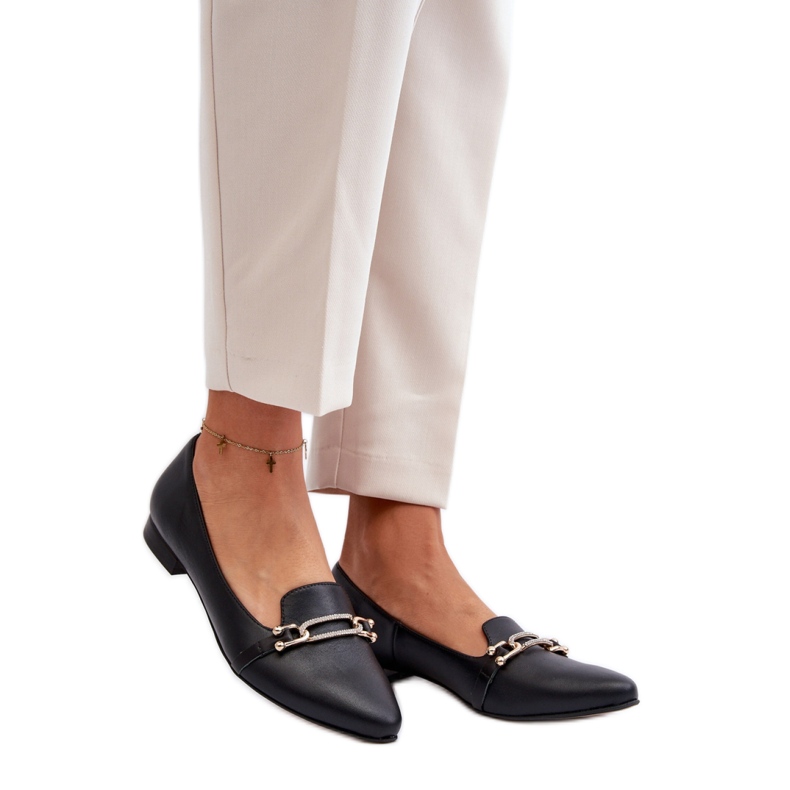 Step in style Ballerine Modello Zazoo 2885/001 Nero - Passo con stile
