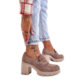 Step in style Scarpe Modello Arabell 20125 Dark Beige - Entra con stile
