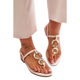 Step in style Modello Keep Going 7929 Sandali beige: entra con stile
