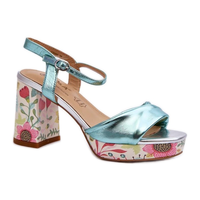 Step in style Sandali Modello Da CR980 Blu - Entra con stile