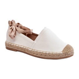 Step in style Espadrillas Modello Ismanne B-727 Bianco - Entra con stile