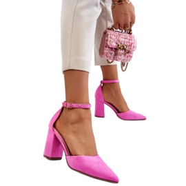 Step in style Décolleté Modello Lexie QA203P Fucsia - Entra con stile rosa