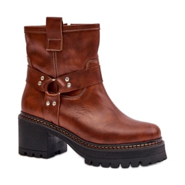 Step in style Stivali Modello Lewski 3435 Marrone - Entra con stile