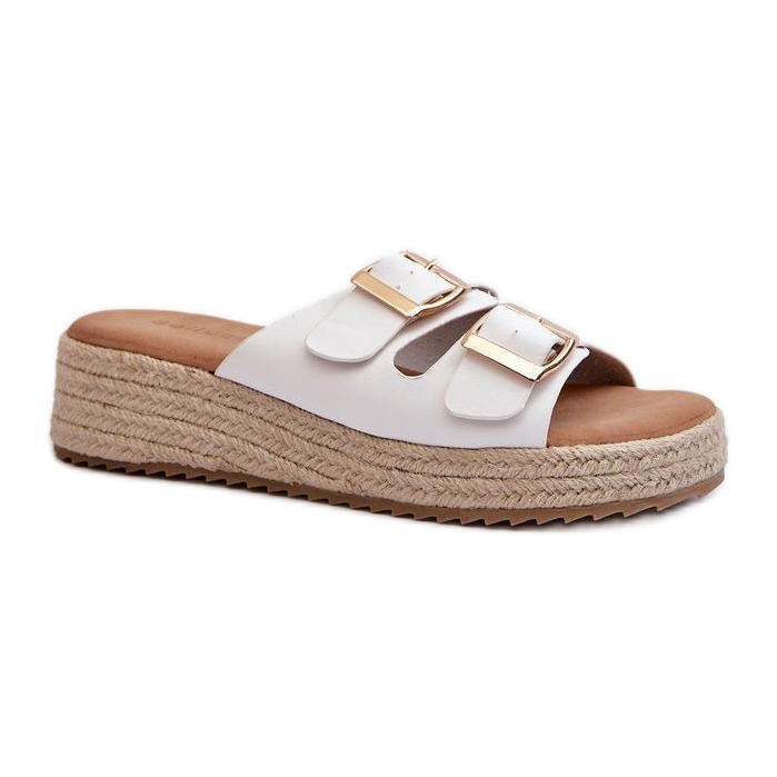 Step in style Sandalo Infradito Modello Zaloemi C-315 Bianco - Entra con stile bianca