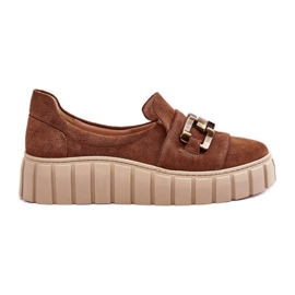 Step in style Scarpe Modello Lewski 3398 Marrone Scamosciato - Entra con stile
